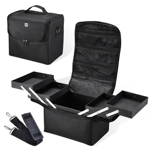 NFI essentials Makeup Vanity Bag - AYAHA ENTERPRISES PRIVATE LIMITED