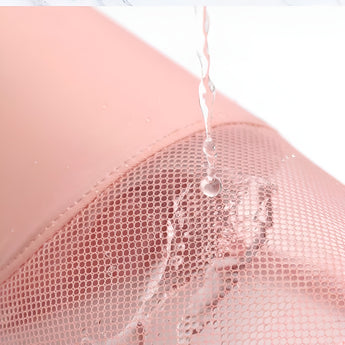 NFI essentials Makeup Brush Organizer Bag for Women, Portable Makeup Brush Holder Travel Makeup Brush Case Standing Zipper Waterproof Cosmetic Brush Pouch - AYAHA ENTERPRISES PRIVATE LIMITED