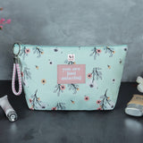 NFI essentials Makeup Pouch for Women, Cosmetic Bag, Stylish Pouch for Makeup Accessories, Travel Pouch Vanity Kit Organiser Toiletry Bag Make up Pouch for Girls - AYAHA ENTERPRISES PRIVATE LIMITED