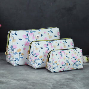 NFI essentials Makeup Pouch - 3 Piece Set