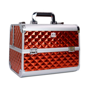 NFI essentials Cosmetic Storage Case Makeup Bag Vanity Kit Travel Organiser Big Box