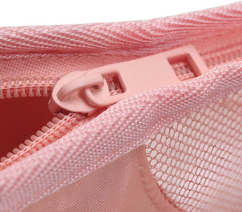 NFI essentials Makeup Brush Organizer Bag for Women, Portable Makeup Brush Holder Travel Makeup Brush Case Standing Zipper Waterproof Cosmetic Brush Pouch - AYAHA ENTERPRISES PRIVATE LIMITED