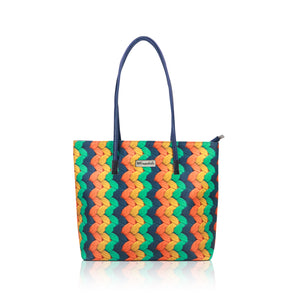 NFI essentials Large Floral Printed Tote Bags For Womens Handbag for Ladies Big stylish Purse Shoulder Shopping office College party Bag for daily travel with zip pocket