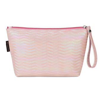 NFI essentials PU Makeup Pouches Stylish Pouch for Makeup Accessories Cosmetic Pouches for Women Toiletry Bag for Girls Make up Pouch for Women Storage Cosmetic Pouches Multifunctional Cosmetic Bag - AYAHA ENTERPRISES PRIVATE LIMITED