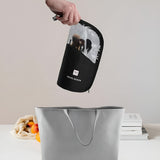 NFI essentials Makeup Brush Organizer Bag for Women, Portable Makeup Brush Holder Travel Makeup Brush Case Standing Zipper Waterproof Cosmetic Brush Pouch (Copy) - AYAHA ENTERPRISES PRIVATE LIMITED