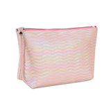 NFI essentials PU Makeup Pouches Stylish Pouch for Makeup Accessories Cosmetic Pouches for Women Toiletry Bag for Girls Make up Pouch for Women Storage Cosmetic Pouches Multifunctional Cosmetic Bag - AYAHA ENTERPRISES PRIVATE LIMITED