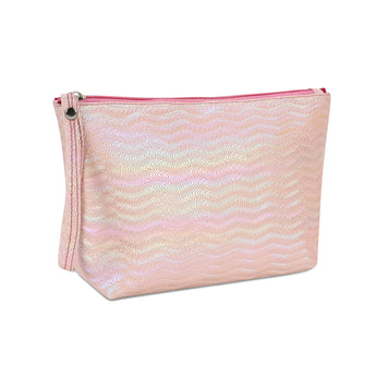 NFI essentials PU Makeup Pouches Stylish Pouch for Makeup Accessories Cosmetic Pouches for Women Toiletry Bag for Girls Make up Pouch for Women Storage Cosmetic Pouches Multifunctional Cosmetic Bag - AYAHA ENTERPRISES PRIVATE LIMITED