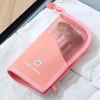 NFI essentials Makeup Brush Organizer Bag for Women, Portable Makeup Brush Holder Travel Makeup Brush Case Standing Zipper Waterproof Cosmetic Brush Pouch - AYAHA ENTERPRISES PRIVATE LIMITED