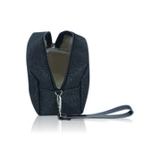 NFI essentials Makeup Pouch Cosmetic Pouch Vanity Case Jewellery Pouch Stationery Pencil Case Travel Organiser Travel Pouch Bag with Detachable Handle - AYAHA ENTERPRISES PRIVATE LIMITED