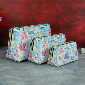 NFI essentials Makeup Pouch - 3 Piece Set