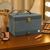 NFI essentials Makeup Organizer Box (Grey) - AYAHA ENTERPRISES PRIVATE LIMITED