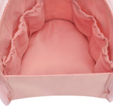 NFI essentials Makeup Brush Organizer Bag for Women, Portable Makeup Brush Holder Travel Makeup Brush Case Standing Zipper Waterproof Cosmetic Brush Pouch - AYAHA ENTERPRISES PRIVATE LIMITED