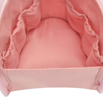 NFI essentials Makeup Brush Organizer Bag for Women, Portable Makeup Brush Holder Travel Makeup Brush Case Standing Zipper Waterproof Cosmetic Brush Pouch - AYAHA ENTERPRISES PRIVATE LIMITED