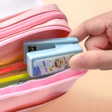 NFI essentials Mini Staplers Desktop Stapler,Assorted Color Small Stapler Size, 12 Sheet Stapler Built-in Staple Remover & 640 Standard Staples - AYAHA ENTERPRISES PRIVATE LIMITED