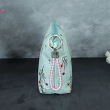 NFI essentials Makeup Pouch for Women, Cosmetic Bag, Stylish Pouch for Makeup Accessories, Travel Pouch Vanity Kit Organiser Toiletry Bag Make up Pouch for Girls - AYAHA ENTERPRISES PRIVATE LIMITED