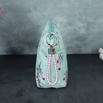 NFI essentials Makeup Pouch for Women, Cosmetic Bag, Stylish Pouch for Makeup Accessories, Travel Pouch Vanity Kit Organiser Toiletry Bag Make up Pouch for Girls - AYAHA ENTERPRISES PRIVATE LIMITED