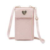 NFI essentials Girls Women Women's Mobile Cell Phone Holder Pocket Wallet Hand Purse Clutch Crossbody Sling Bag - AYAHA ENTERPRISES PRIVATE LIMITED