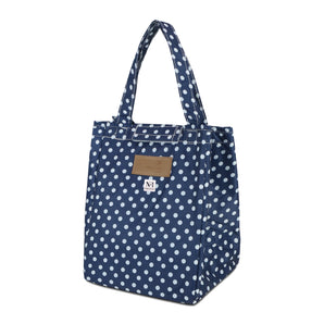 NFI essentials Printed Lunch Bag Thermal portable Tiffin Bag for Food Travel & Picnic , Lunch Bag for office