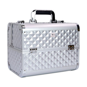 NFI essentials Cosmetic Storage Case Makeup Bag Vanity Kit Travel Organiser Big Box