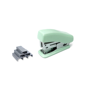 NFI essentials Mini Staplers Desktop Stapler,Assorted Color Small Stapler Size, 12