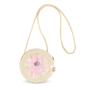 NFI essentials Round Sling Bag for Women, Stylish Shoulder Bag for Girls, Travel Crossbody Bag Purse for Ladies, Jute Zipper Closure Straw Side Sling Bag for Woman Latest - AYAHA ENTERPRISES PRIVATE LIMITED