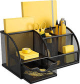 NFI essentials Mesh Metal Desk Organizer - AYAHA ENTERPRISES PRIVATE LIMITED