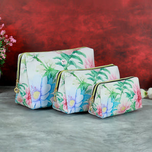 NFI essentials Makeup Pouch - 3 Piece Set