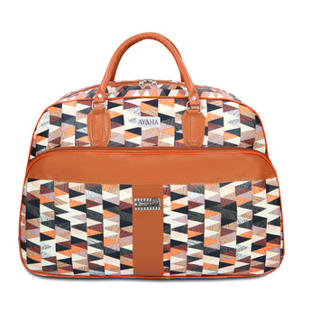 Ayaha Large Travel Duffle Bag, Air Bag for Men and Women Cabin Luggage Bag Weekender Stylish Travel Bag with Detachable Shoulder Strap 47 litres - AYAHA ENTERPRISES PRIVATE LIMITED