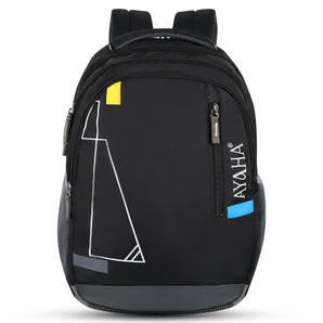 Ayaha 34 Ltrs Casual Backpack, Laptop Bag, School College Office Bag, Travel Bagpack
