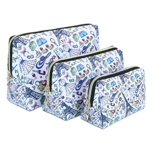 NFI essentials Makeup Pouch - 3 Piece Set