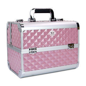 NFI essentials Cosmetic Storage Case Makeup Bag Vanity Kit Travel Organiser Big Box