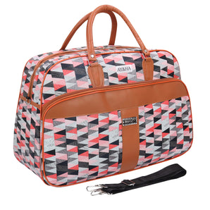 Ayaha Large Travel Duffle Bag, Air Bag for Men and Women Cabin Luggage Bag Weekender Stylish Travel Bag with Detachable Shoulder Strap 47 litres