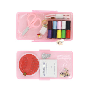 NFI essentials 48 Pcs Sewing Kit Stiching Set Tailor Thread Box Travel DIY Accessories Needles, Thread, Sewing Tools, Sui Dhaga All in One Combo Tailoring Materials