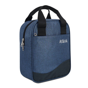 Ayaha Lunch Bag for Men Women Children, Tiffin Bag for Office,School,College,Picnic,Camping, Water Resistance Food Storage Bag with Handle, Tiffin Box Bag