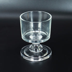 NFI esssentials Hurricane Pillar Candle Holders with sturdy pedestal base Stemmed Candle Vase Ideal for Home Decor, Weddings, Events, Centerpieces