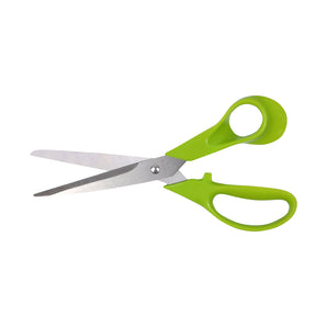 NFI essentials Multipurpose Scissor 8 Inch Soft Comfort-Grip Handles Scissors Sharp Scissors Stationery