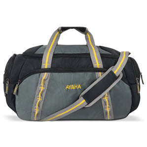 Ayaha Travel Duffle Weekender Bag, Large Luggage Bag for Travelling (50x26x30cm) 39 litres