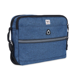 NFI essentials Small Unisex Sling Bag Cross Body Bag for Travelling