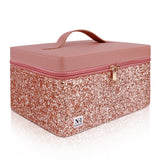 NFI essentials Makeup Vanity Box (Pink) - AYAHA ENTERPRISES PRIVATE LIMITED