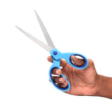 NFI essentials Set of 2 Scissor 8 Inch Multi Purpose Soft Comfort-Grip Handles - AYAHA ENTERPRISES PRIVATE LIMITED