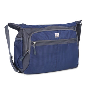 NFI essentials Men's Sling Bag Stylish Cross Body Travel Office Business Messenger Bag