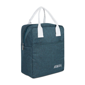 AYAHA Unisex Insulated Lunch Bag Office Tiffin Bag for Women & Men, Leakproof Lunch Bag for Kids, Durable & Stylish, Perfect for Office, School