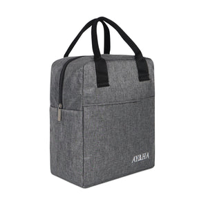 AYAHA Unisex Insulated Lunch Bag Office Tiffin Bag for Women & Men, Leakproof Lunch Bag for Kids, Durable & Stylish, Perfect for Office, School