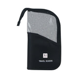 NFI essentials Makeup Brush Organizer Bag for Women, Portable Makeup Brush Holder Travel Makeup Brush Case Standing Zipper Waterproof Cosmetic Brush Pouch (Copy) - AYAHA ENTERPRISES PRIVATE LIMITED