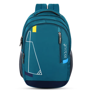 Ayaha 34 Ltrs Casual Backpack, Laptop Bag, School College Office Bag, Travel Bagpack