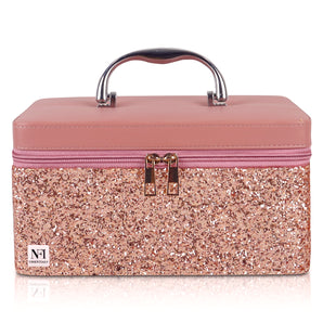 NFI Essentials Makeup Vanity Box (Pink)