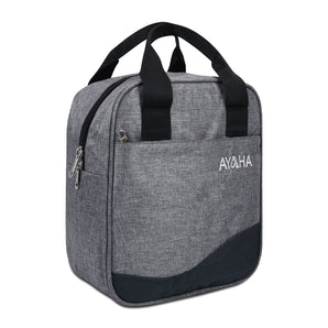 Ayaha Lunch Bag for Men Women Children, Tiffin Bag for Office,School,College,Picnic,Camping, Water Resistance Food Storage Bag with Handle, Tiffin Box Bag