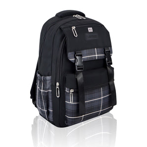 NFI essentials 17 Inch Trendy Korean Design Printed School Backpack For Student Girls & Womens Bag For Travelling, College, Tuition, Classes, Hicking, Picnic Bag