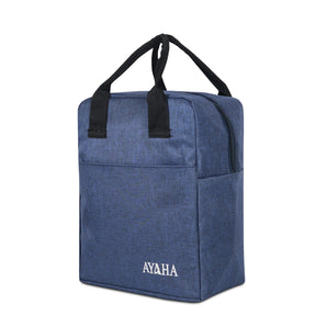 AYAHA Unisex Insulated Lunch Bag Office Tiffin Bag for Women & Men, Leakproof Lunch Bag for Kids, Durable & Stylish, Perfect for Office, School