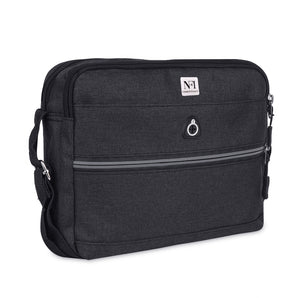 NFI essentials Small Unisex Sling Bag Cross Body Bag for Travelling